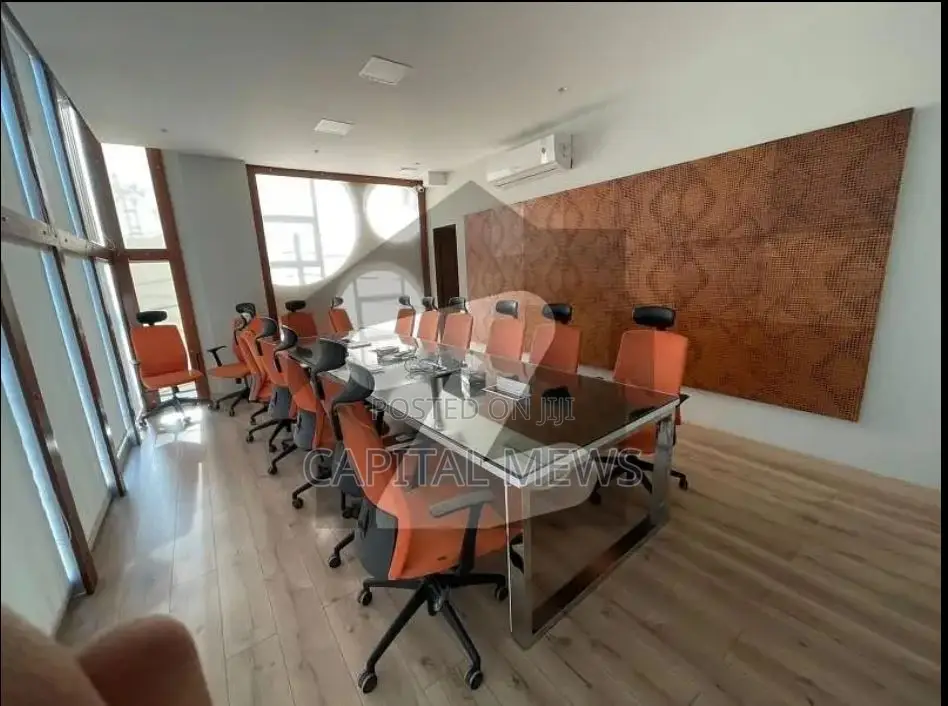 Well Organized Offices With Furniture in Nairobi Central