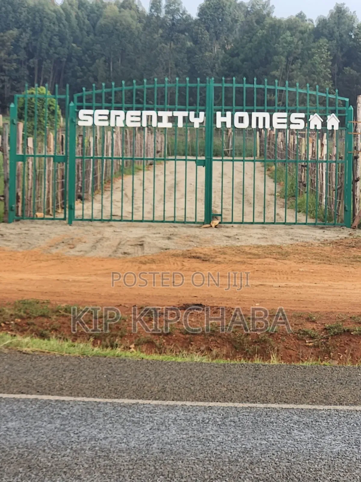 Plots Touching Highway Kapseret Eldoret at Lemook in Kapseret