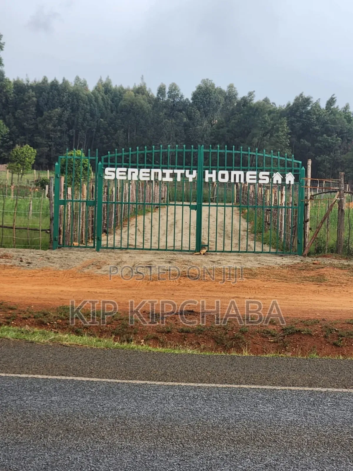 Plots Touching Highway Kapseret Eldoret at Lemook in Kapseret