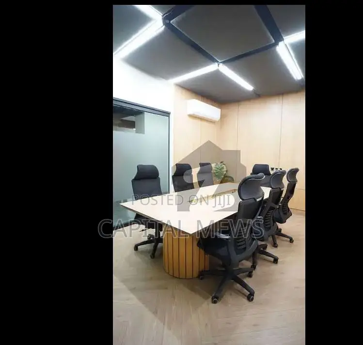 Well Put Working Offices All Private With Large Windows in Nairobi Central
