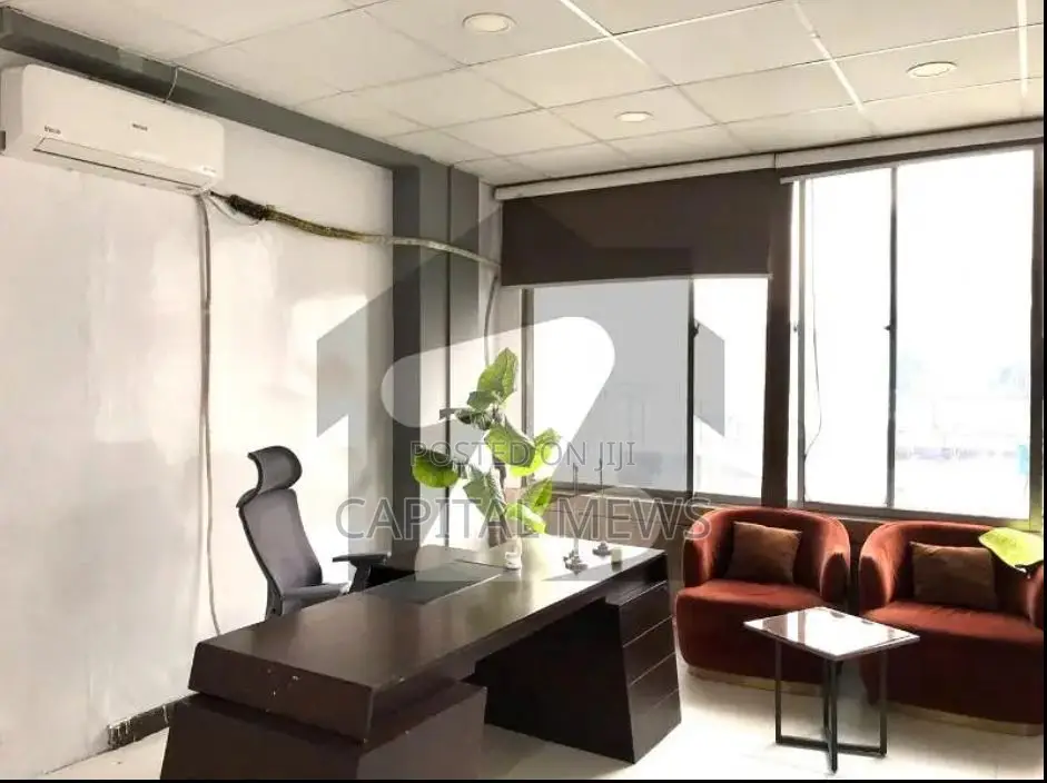 Well Put Working Offices All Private With Large Windows in Nairobi Central