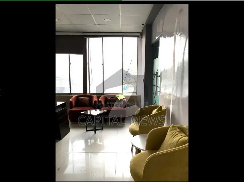 Well Put Working Offices All Private With Large Windows in Nairobi Central