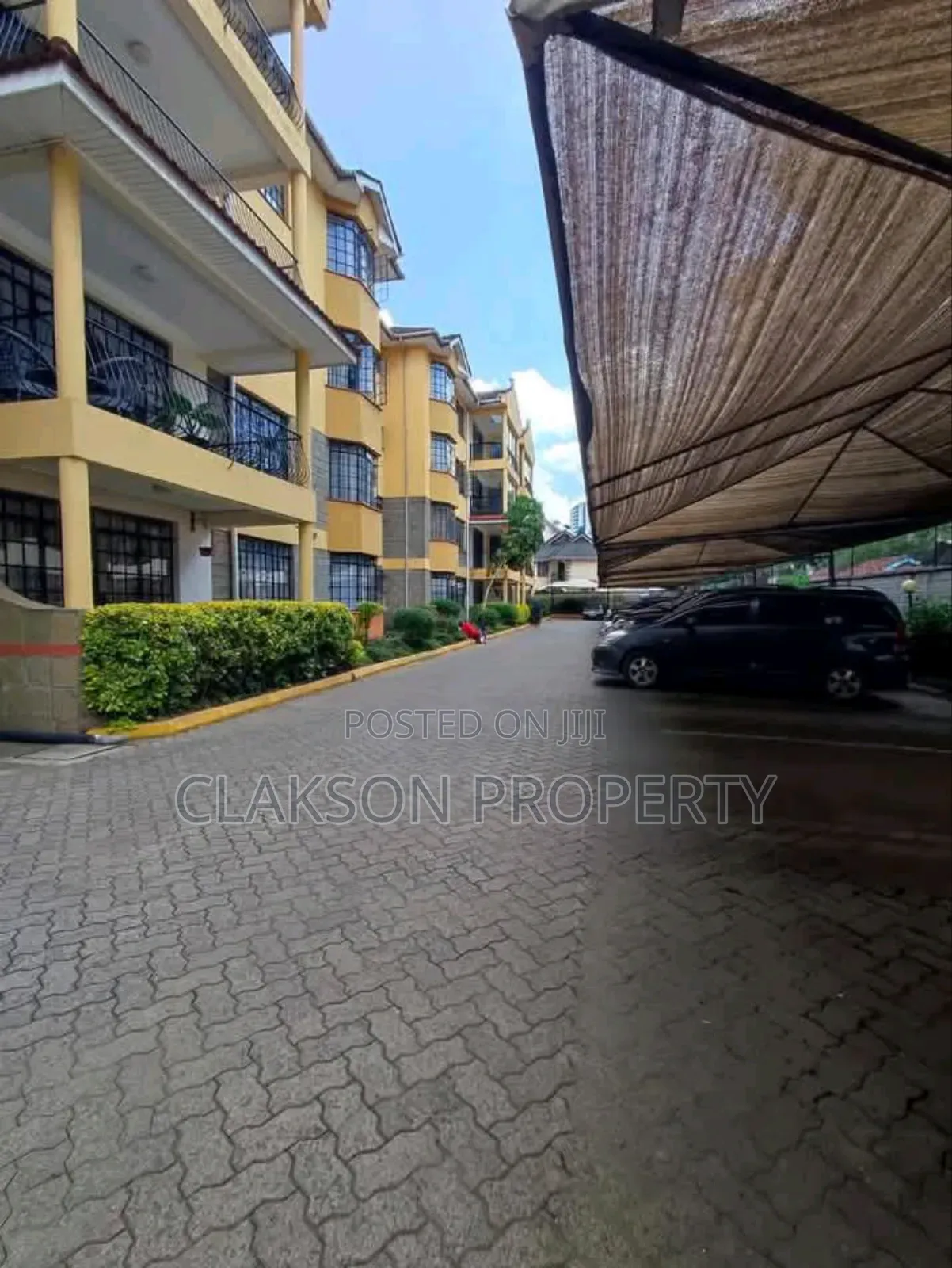 3bdrm Apartment in Kileleshwa for rent in Kileleshwa