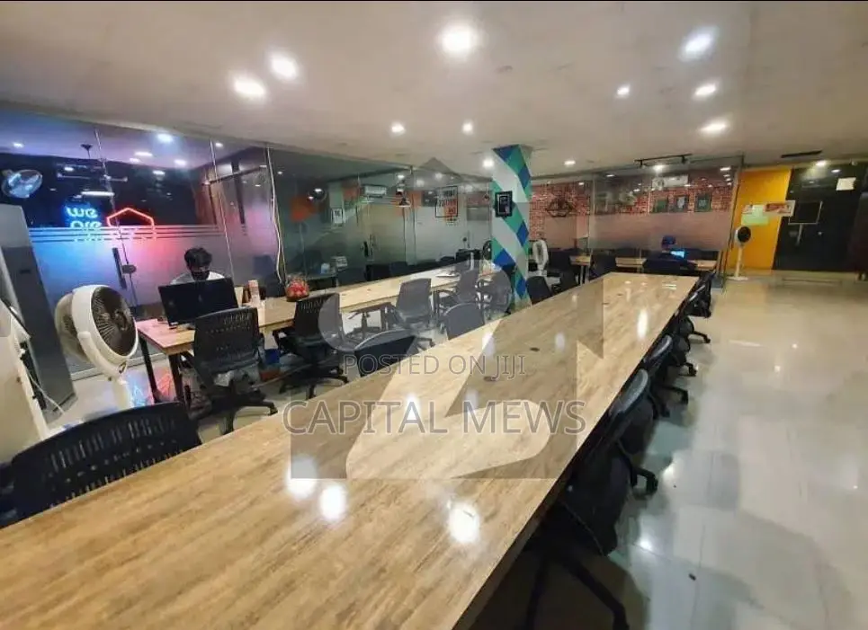 State Of The Art Working Offices With Furniture in Nairobi Central