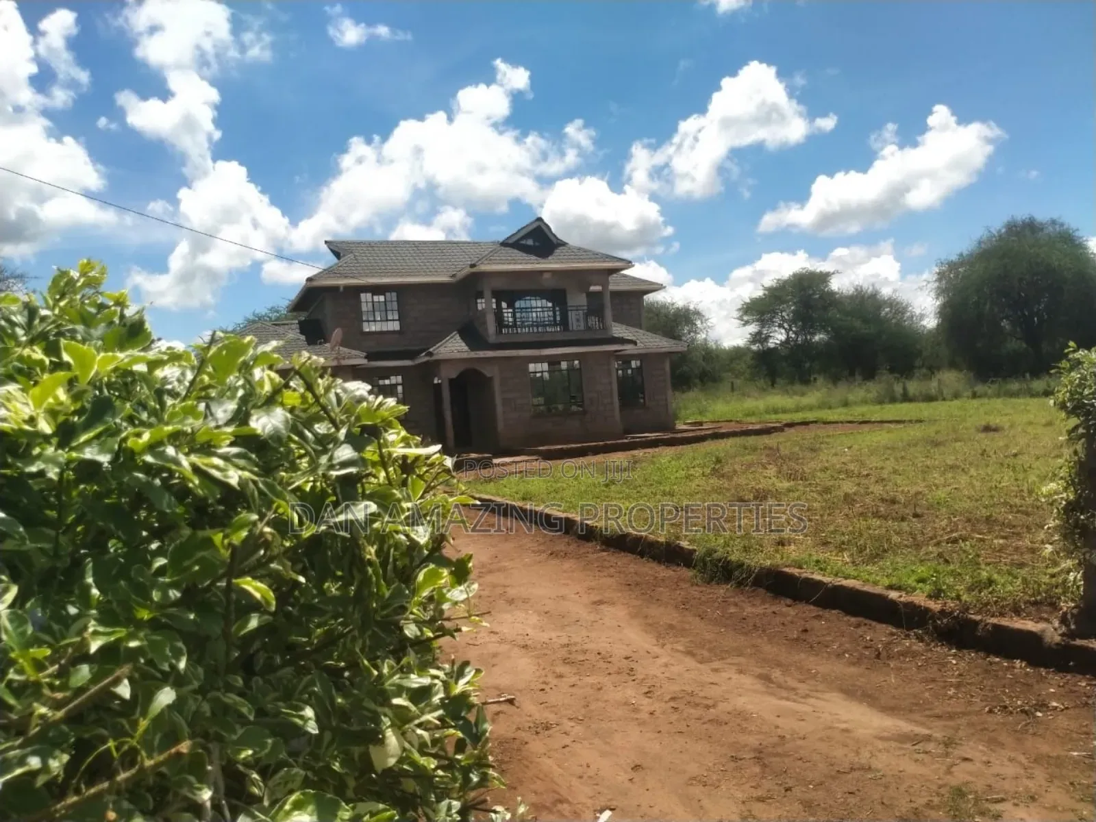 10.8 Acres With Unfinished Mansion Salama Sale Along Msa Rd in Mombasa Road