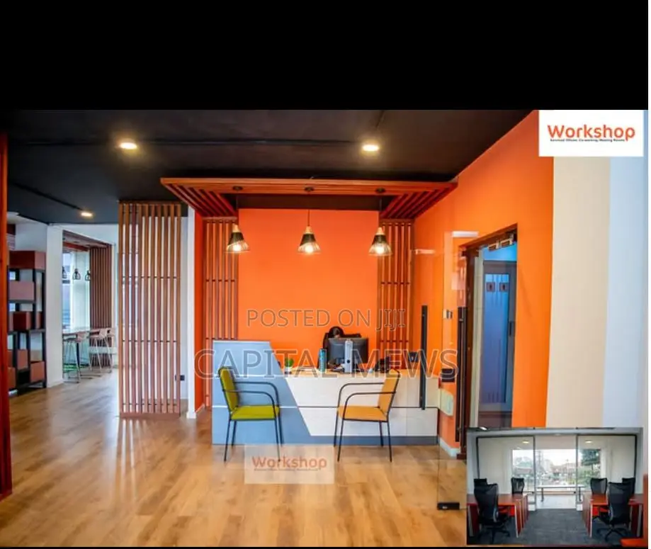 Blessed Executive Offices In A Quiet Location in Nairobi Central