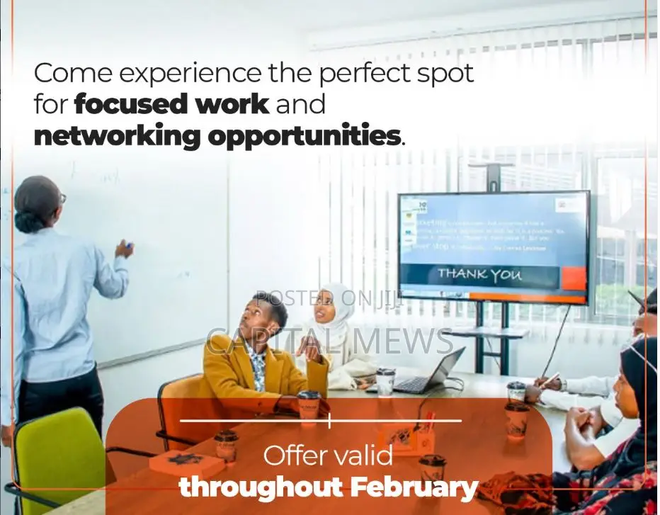 Blessed Executive Offices In A Quiet Location in Nairobi Central