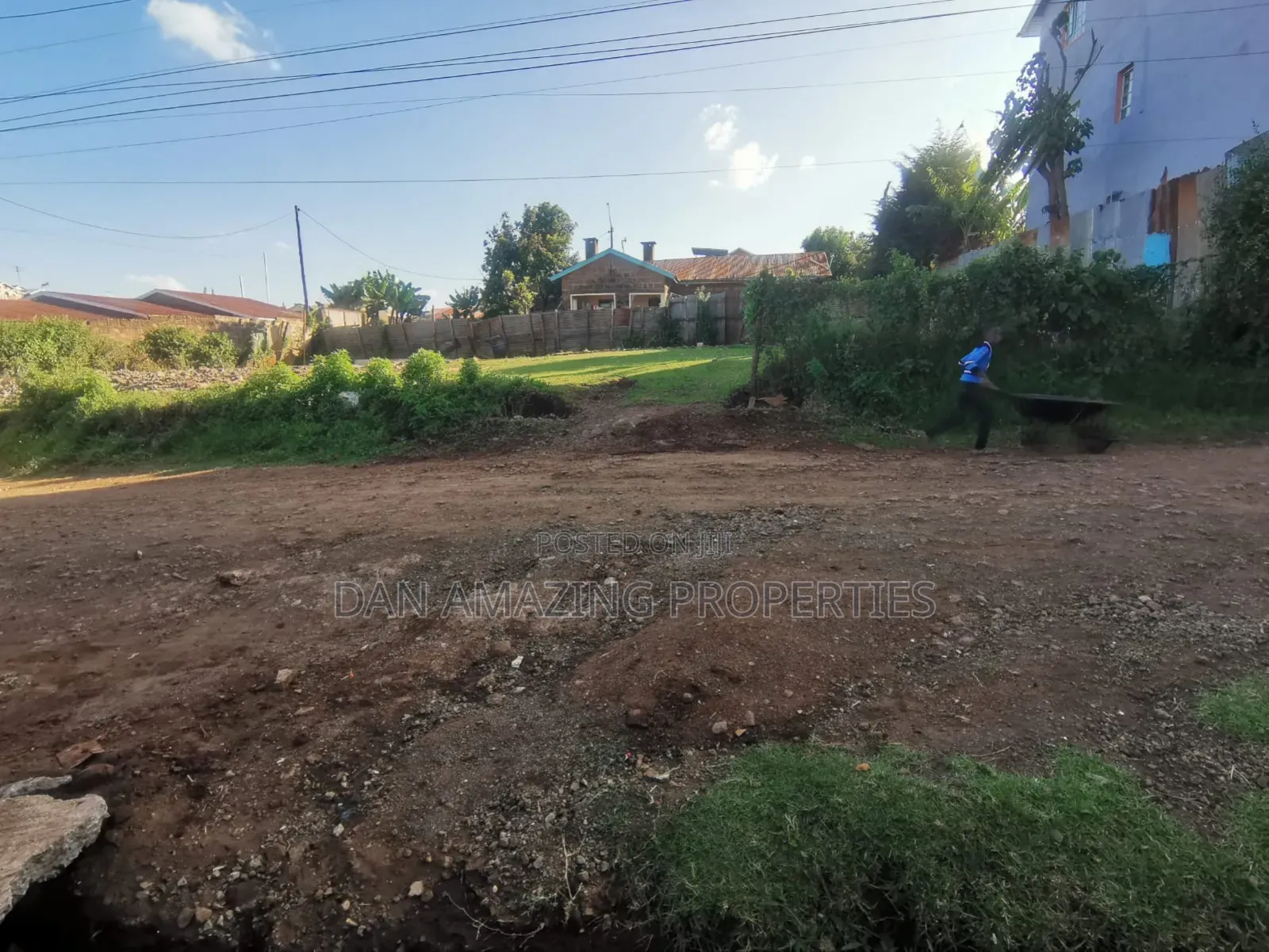 50 by 100 Plot in Kinoo for Sale Ideal for Modern Apartments in Kinoo