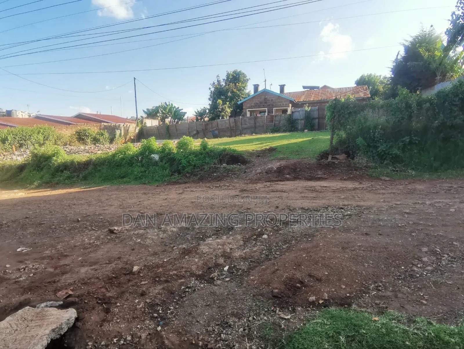 50 by 100 Plot in Kinoo for Sale Ideal for Modern Apartments in Kinoo