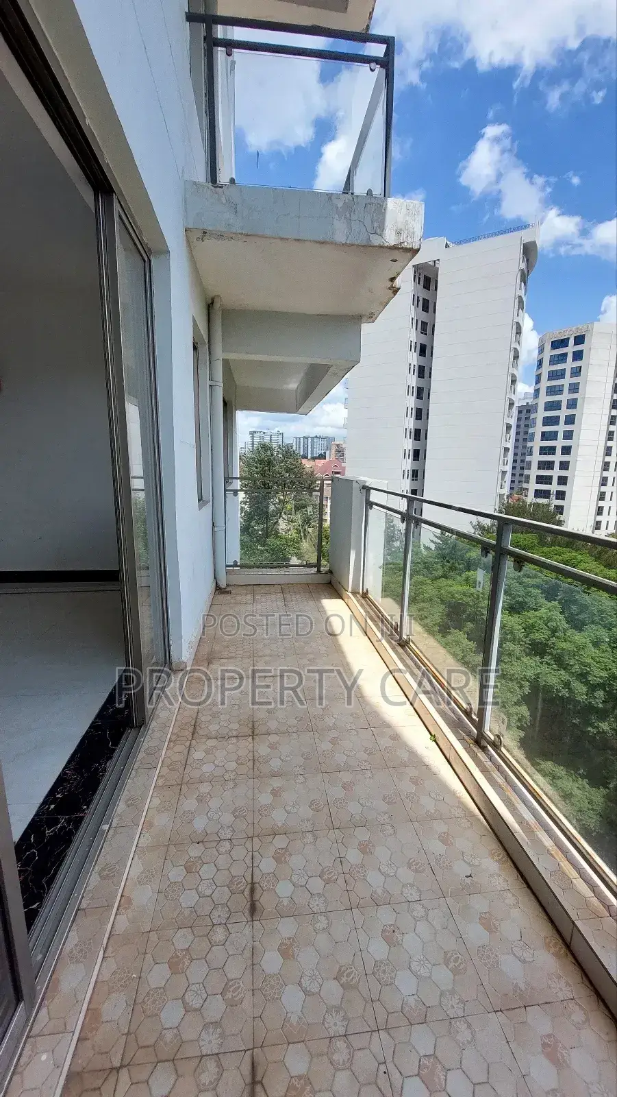 3bdrm Apartment in Kileleshwa for rent in Kileleshwa