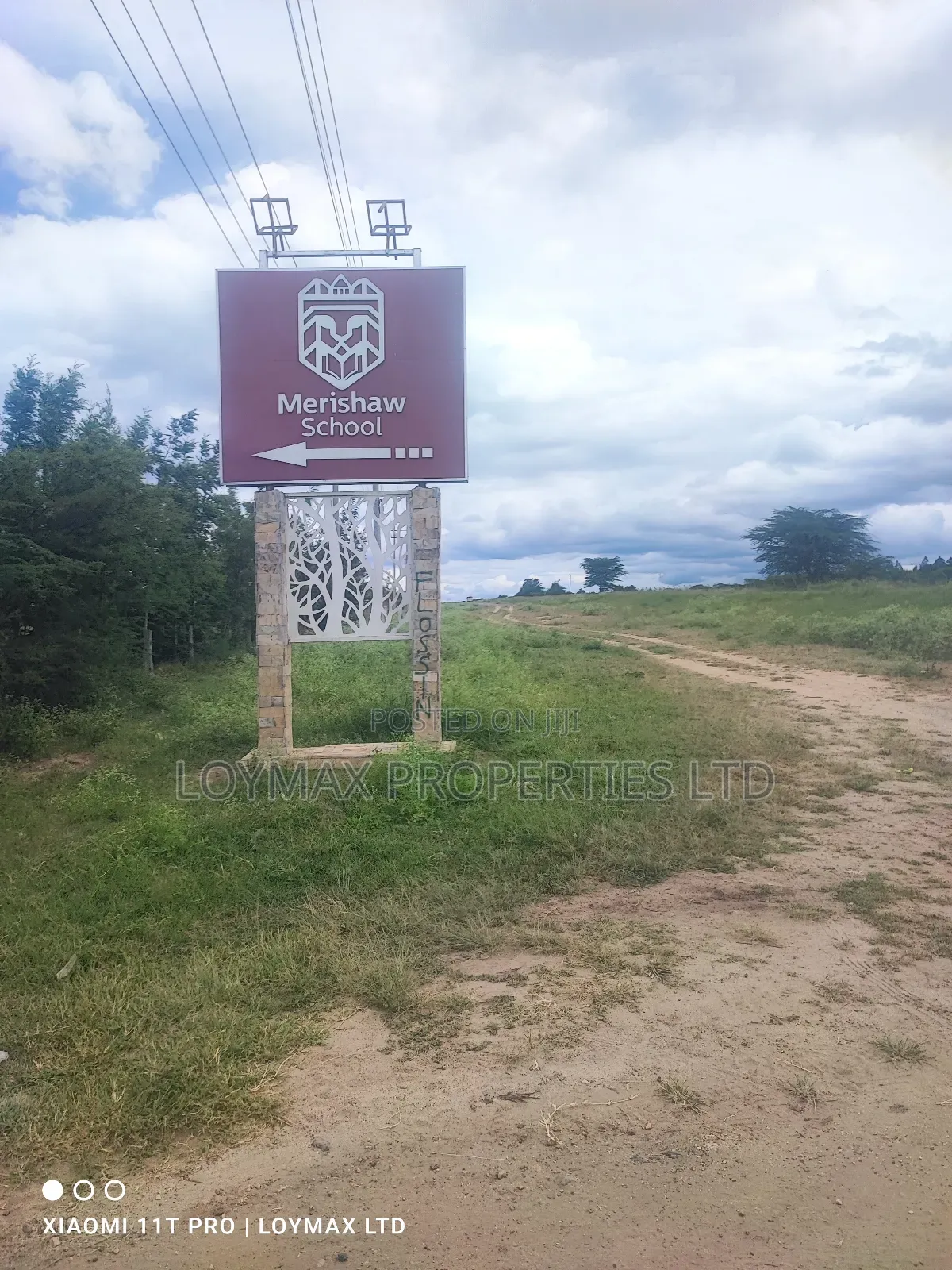 10 Acres on Sale in Isinya Merishow in Kitengela