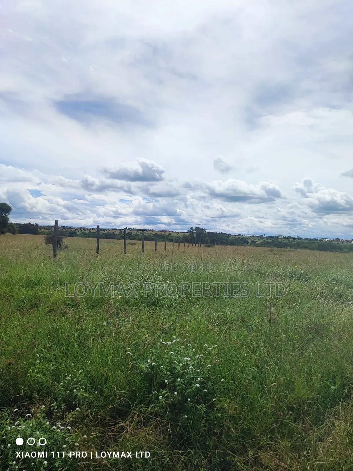 10 Acres on Sale in Isinya Merishow in Kitengela