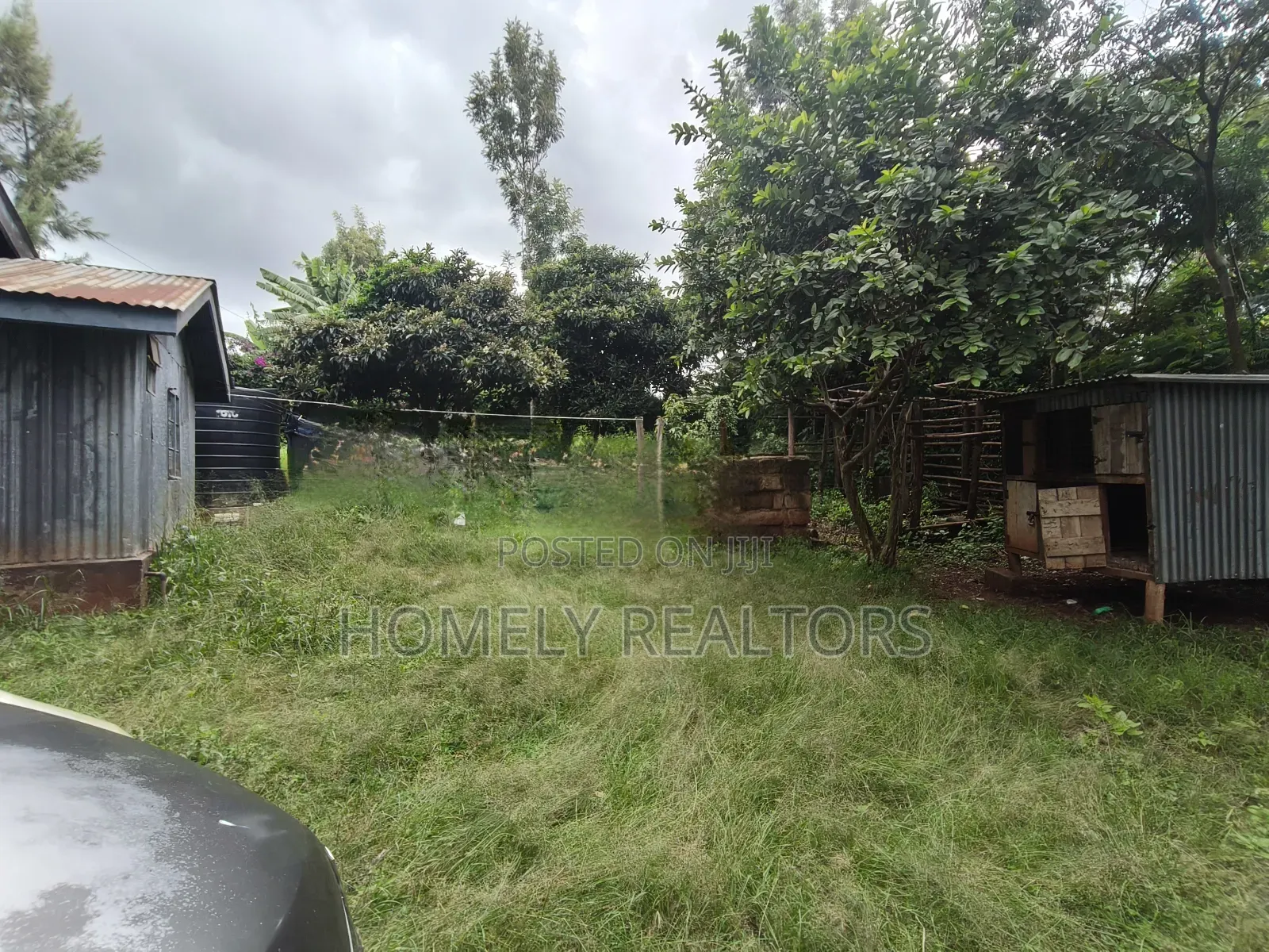 Residential Eighth Acre Plot on Sale in Kerarapon Ngong in Kerarapon