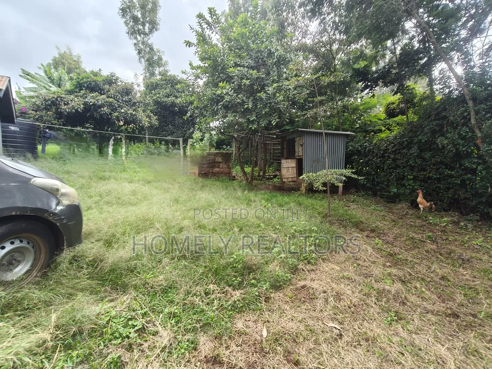 Residential Eighth Acre Plot on Sale in Kerarapon Ngong in Kerarapon