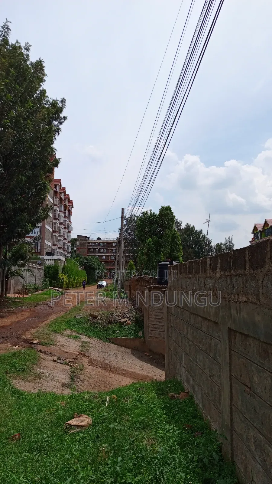 1/4 Acre Plot - Kiamumbi Real Estate Opportunity in Kiambu / Kiambu