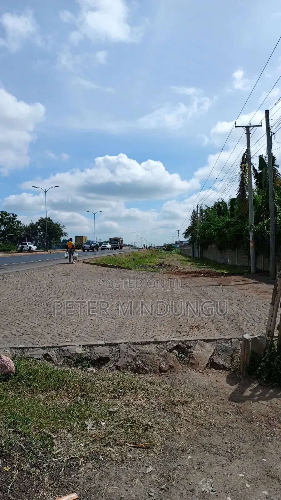 Prime Commercial Acre Touching Eastern Bypass on Sale in Kiambu / Kiambu