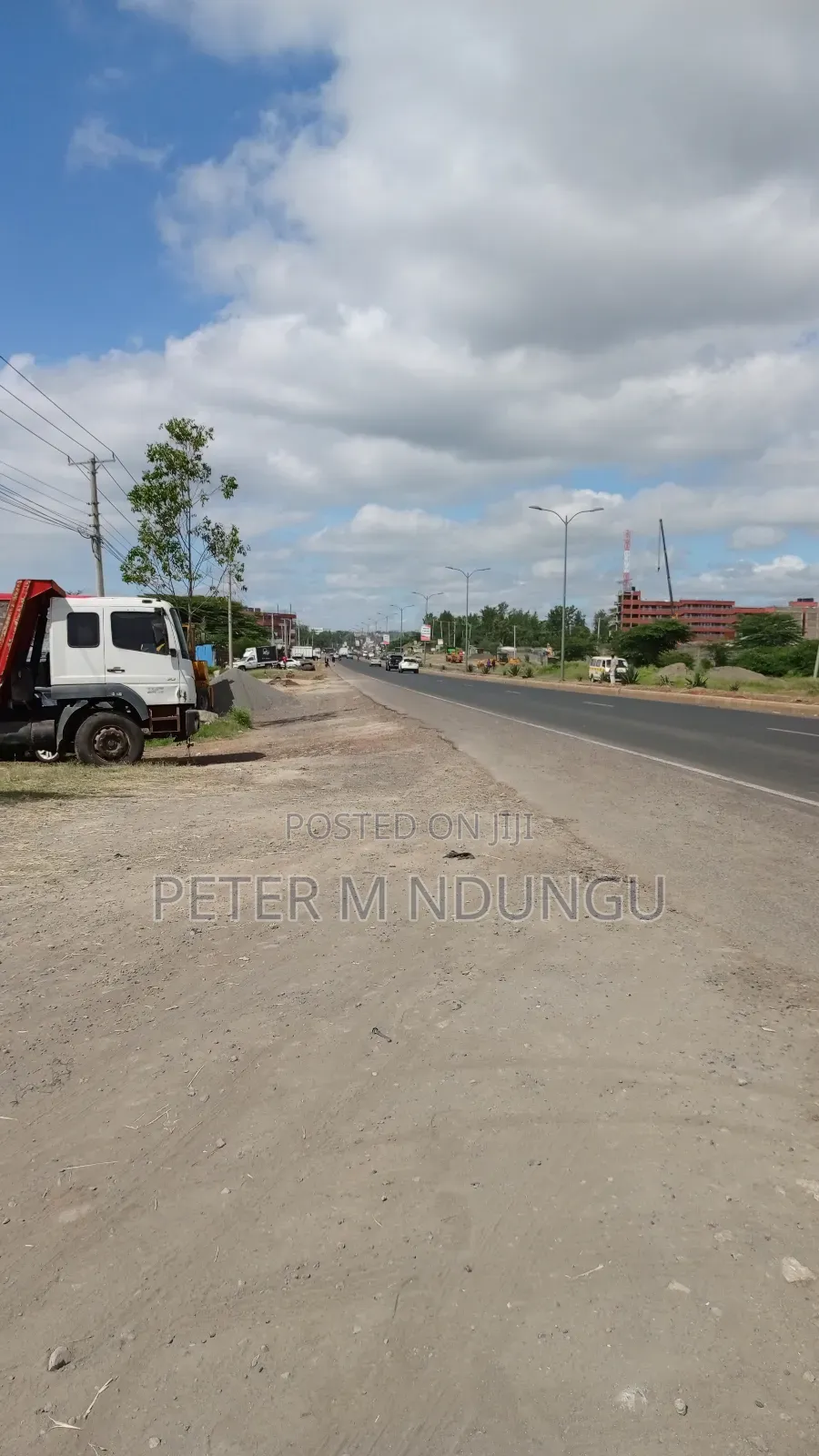 Prime Commercial Acre Touching Eastern Bypass on Sale in Kiambu / Kiambu