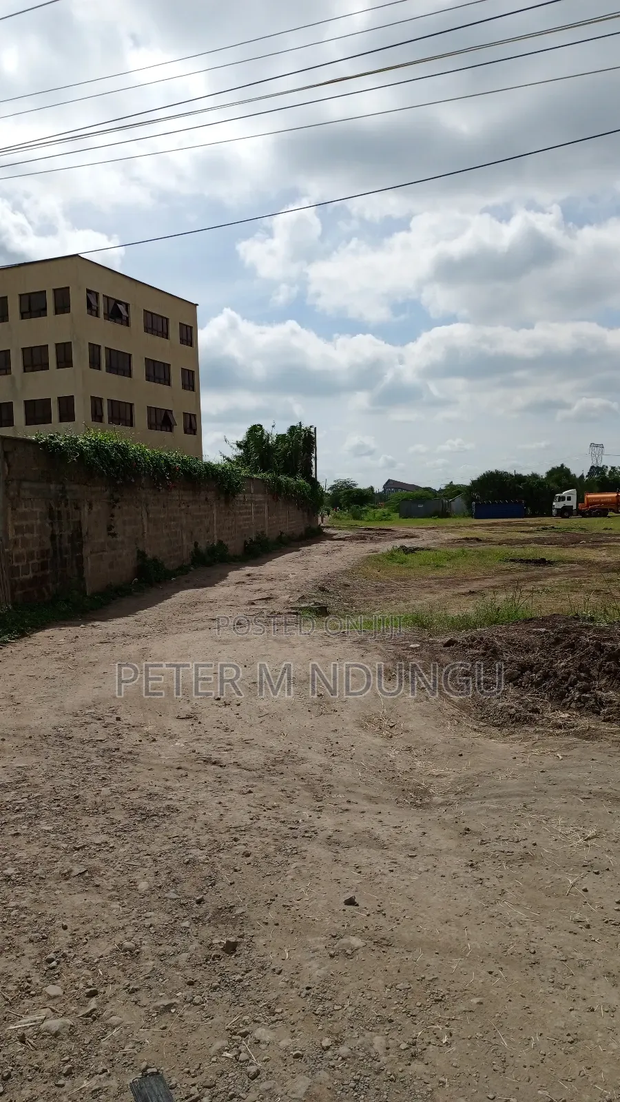 Prime Commercial Acre Touching Eastern Bypass on Sale in Kiambu / Kiambu