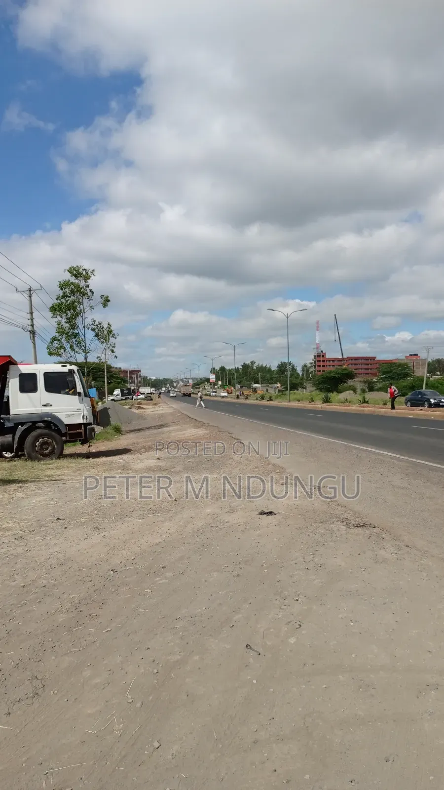 Prime Commercial Acre Touching Eastern Bypass on Sale in Kiambu / Kiambu