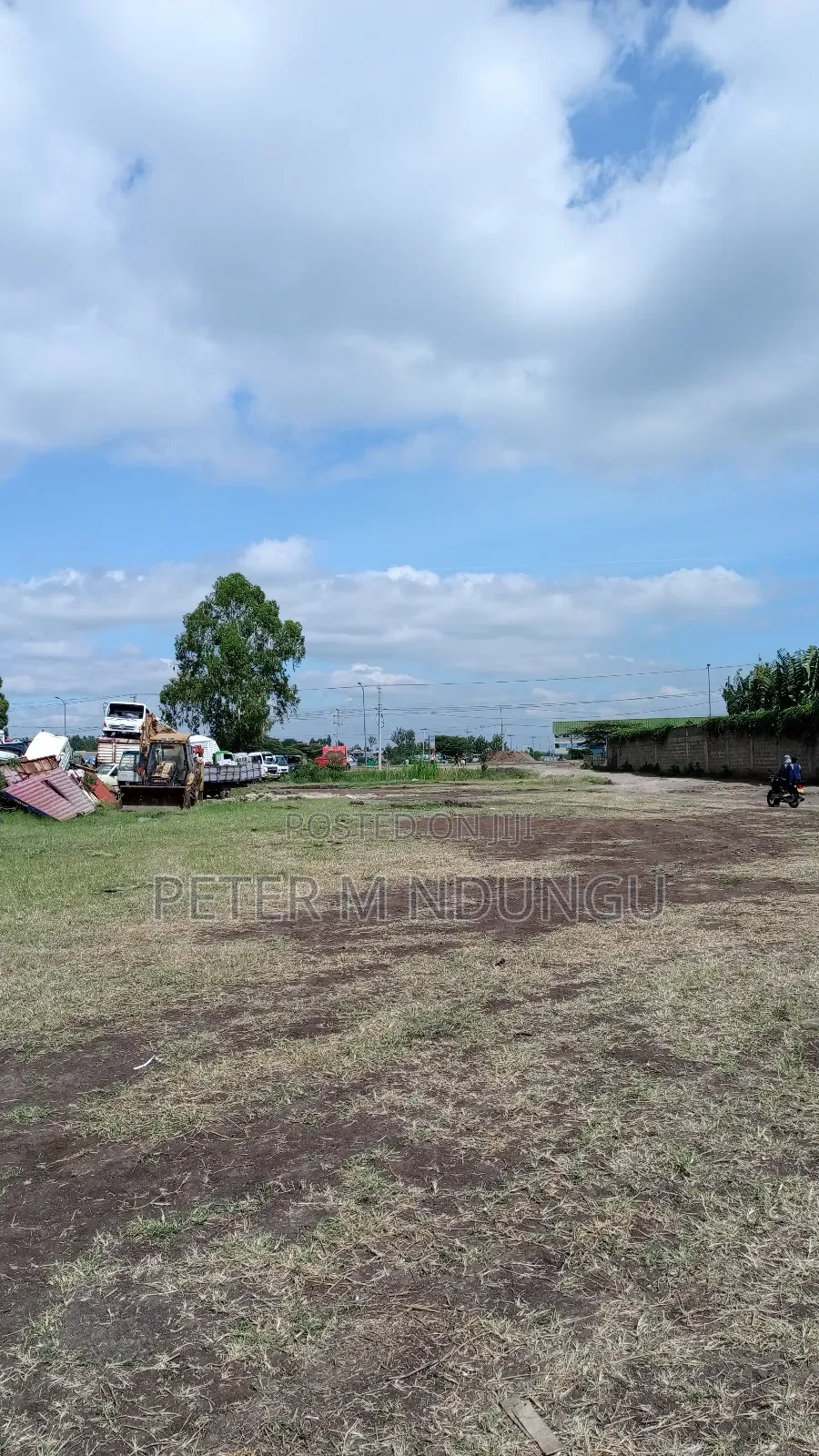 Prime Commercial Acre Touching Eastern Bypass on Sale in Kiambu / Kiambu