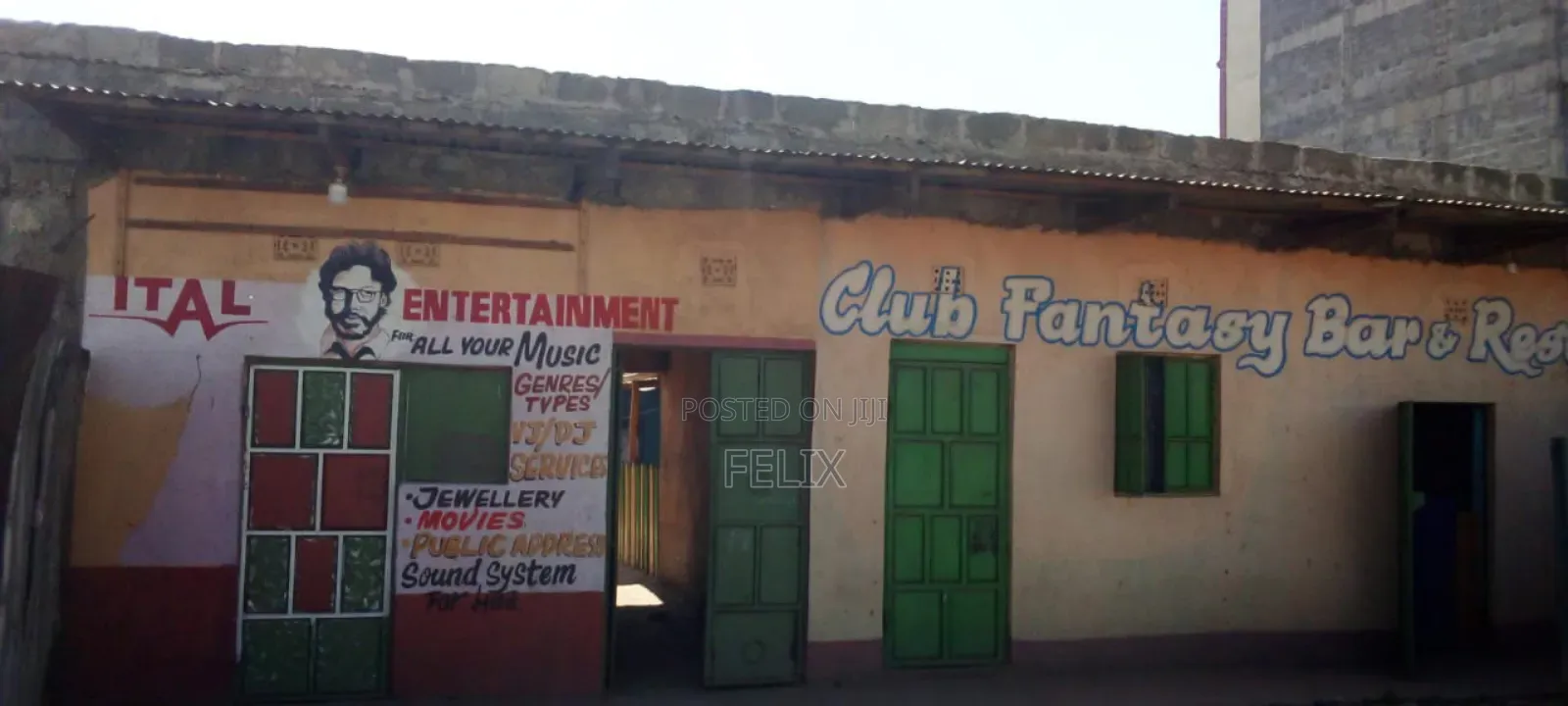 Chaka /Nyeri Kieni Touching Tarmac in Kieni
