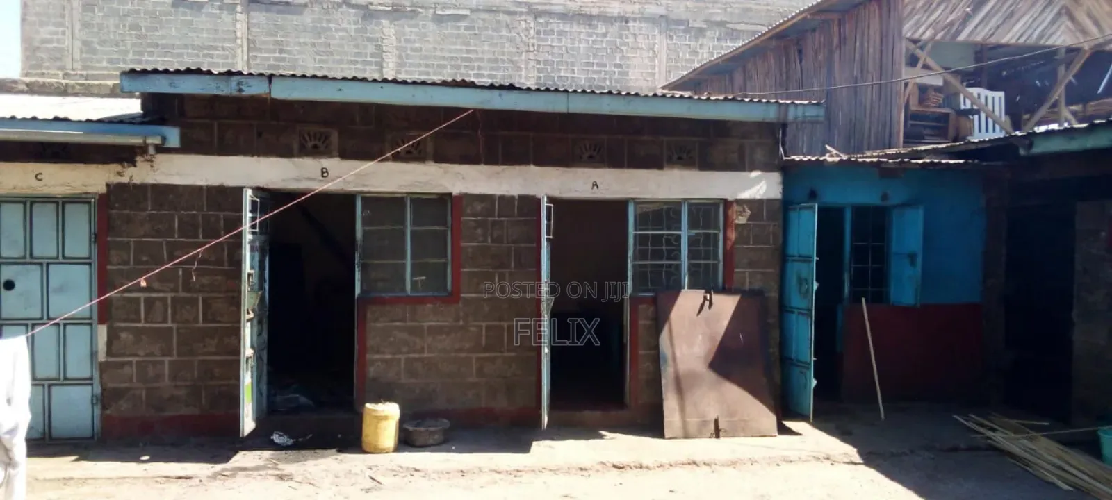 Chaka /Nyeri Kieni Touching Tarmac in Kieni