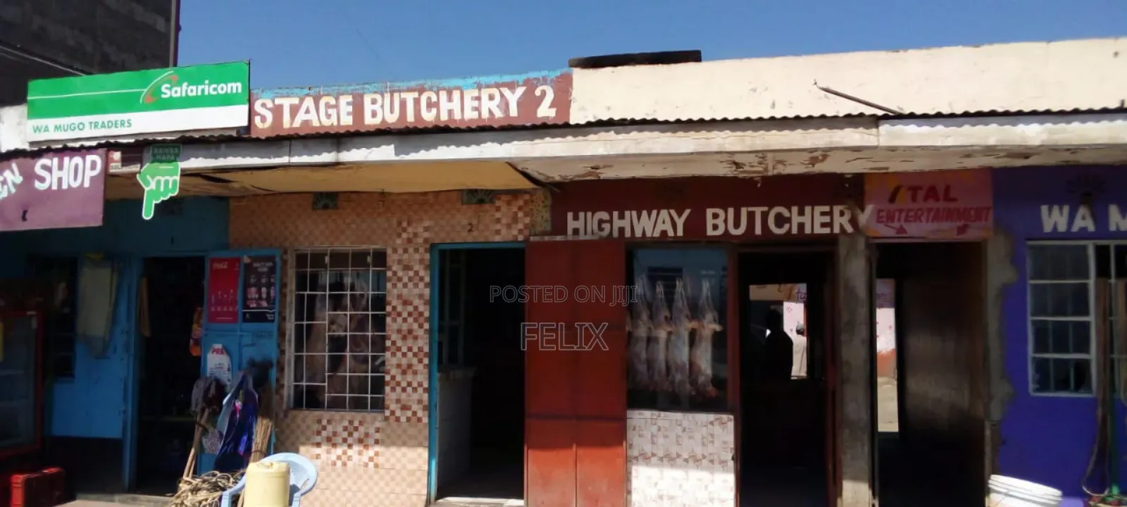 Chaka /Nyeri Kieni Touching Tarmac in Kieni