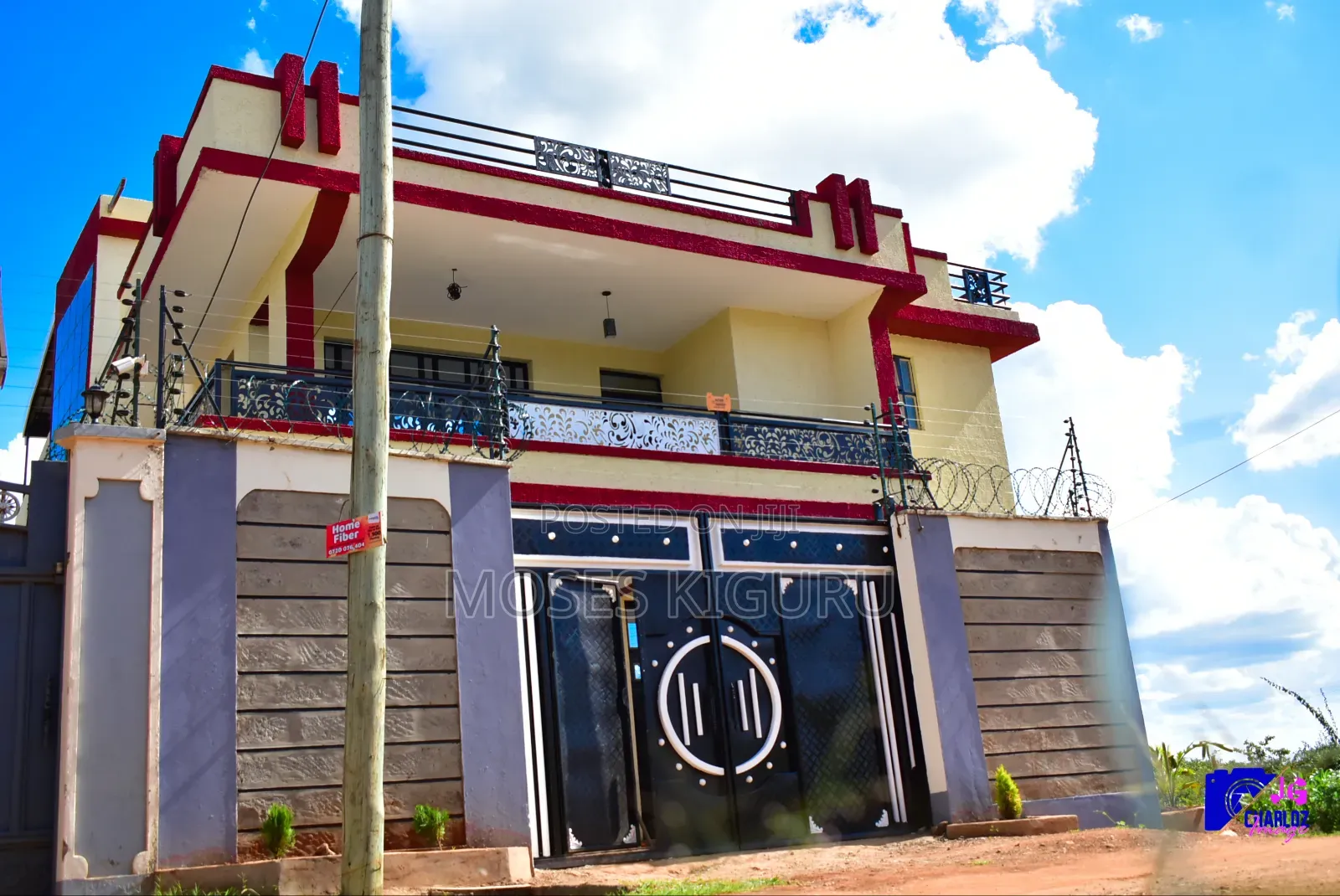 4bdrm Maisonette in Breeze Park Estate., Kenyatta Road / Theta  in Kenyatta Road / Theta 