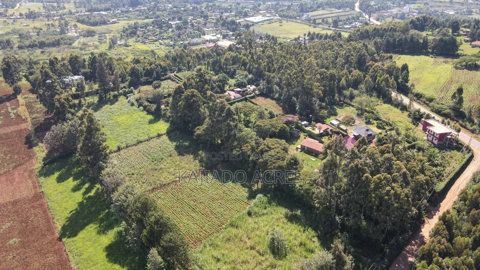 Prime 1/4 Acre Ondiri,Kikuyu at 8m in Kikuyu