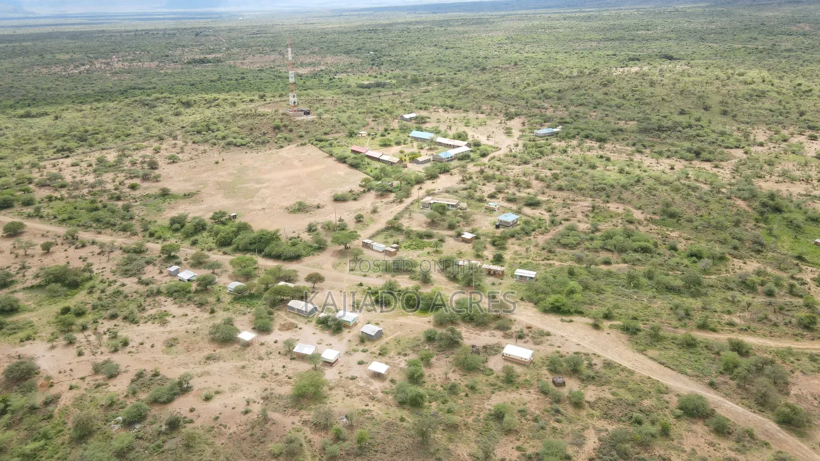 Prie 5 Acres Serashi Town in Ewaso Kendong