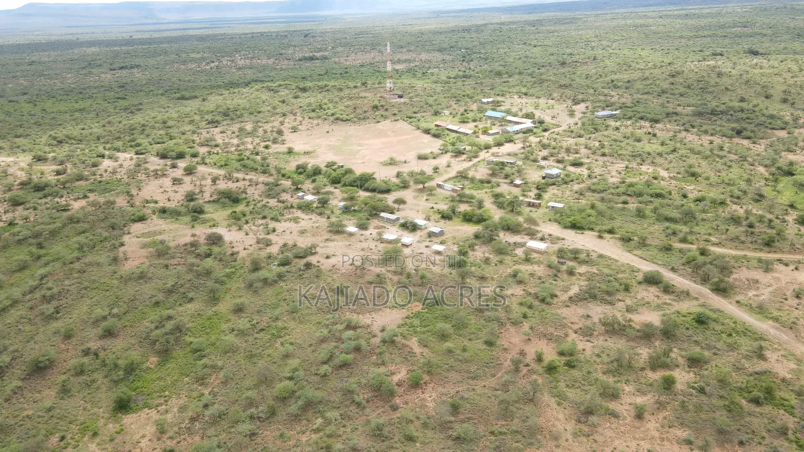 Prie 5 Acres Serashi Town in Ewaso Kendong