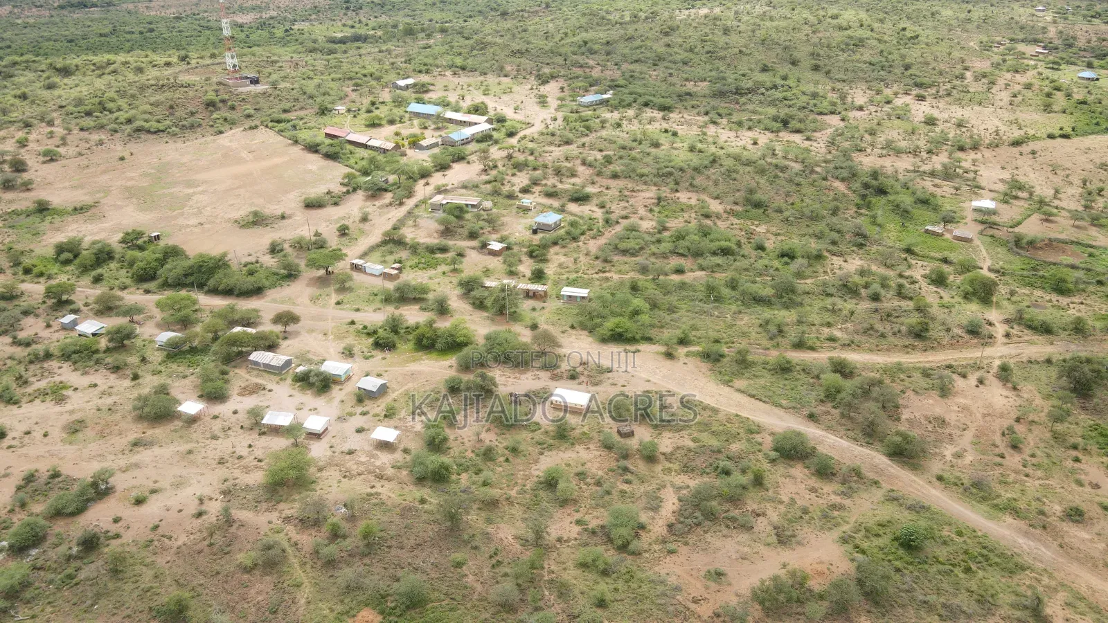 Prie 5 Acres Serashi Town in Ewaso Kendong