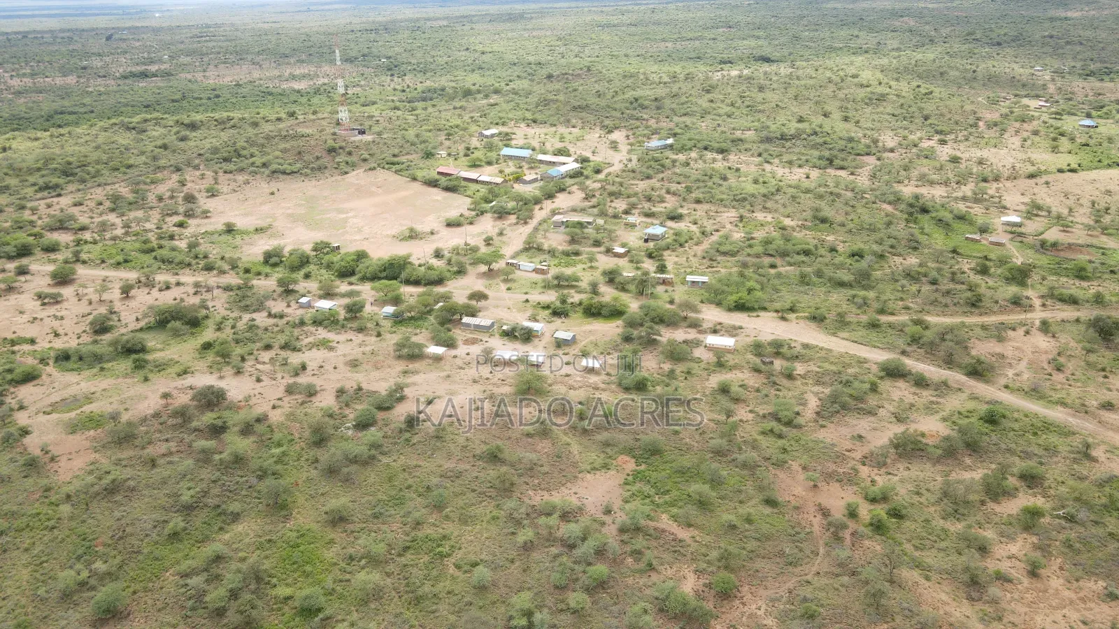 Prie 5 Acres Serashi Town in Ewaso Kendong