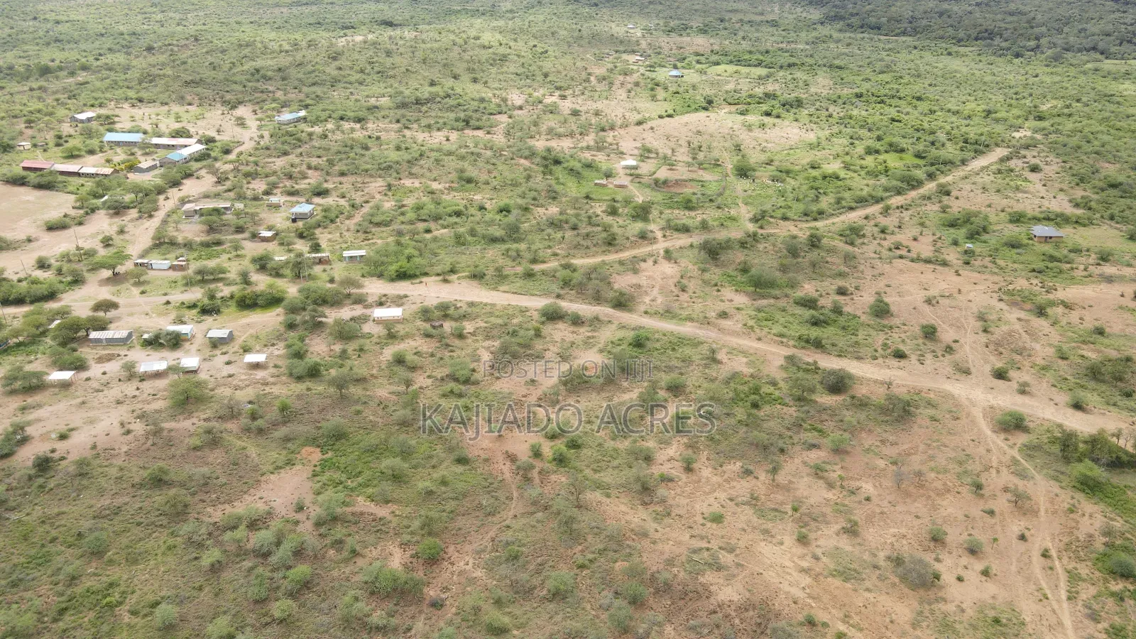 Prie 5 Acres Serashi Town in Ewaso Kendong