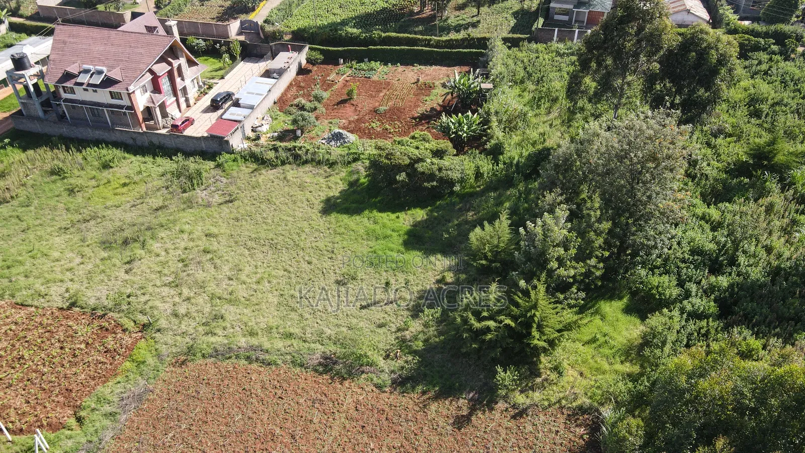 1/8 of an Acre Pieces Ondiri Kikuyu at 4m in Thogoto