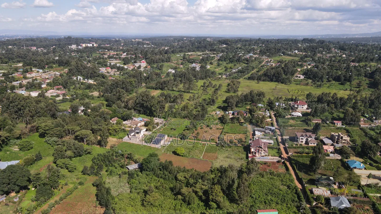 1/8 of an Acre Pieces Ondiri Kikuyu at 4m in Thogoto