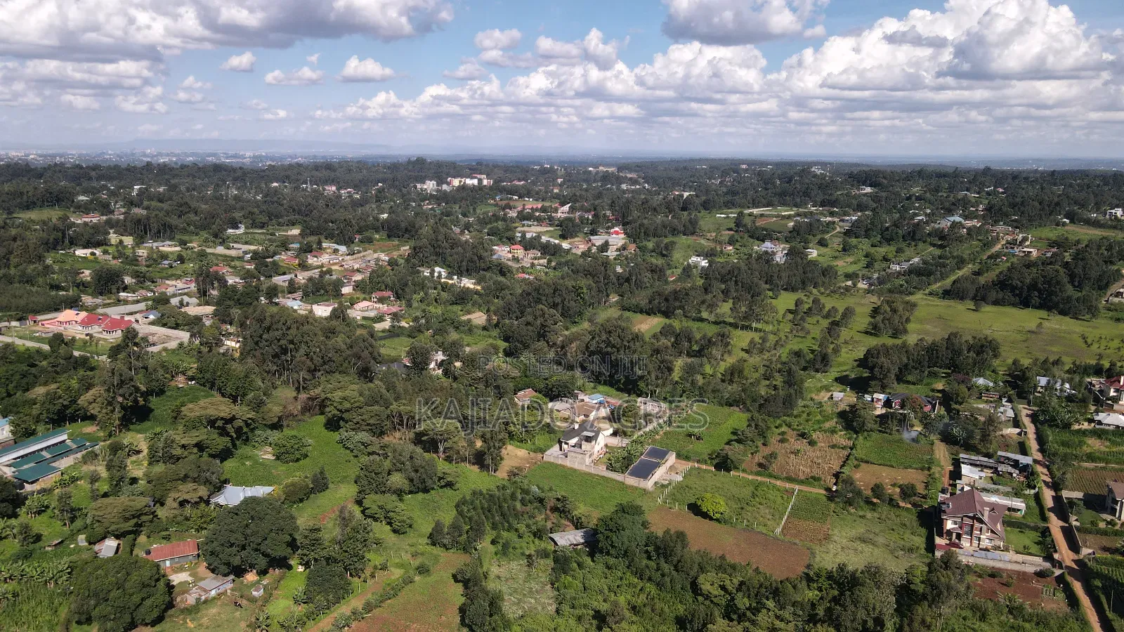 1/8 of an Acre Pieces Ondiri Kikuyu at 4m in Thogoto