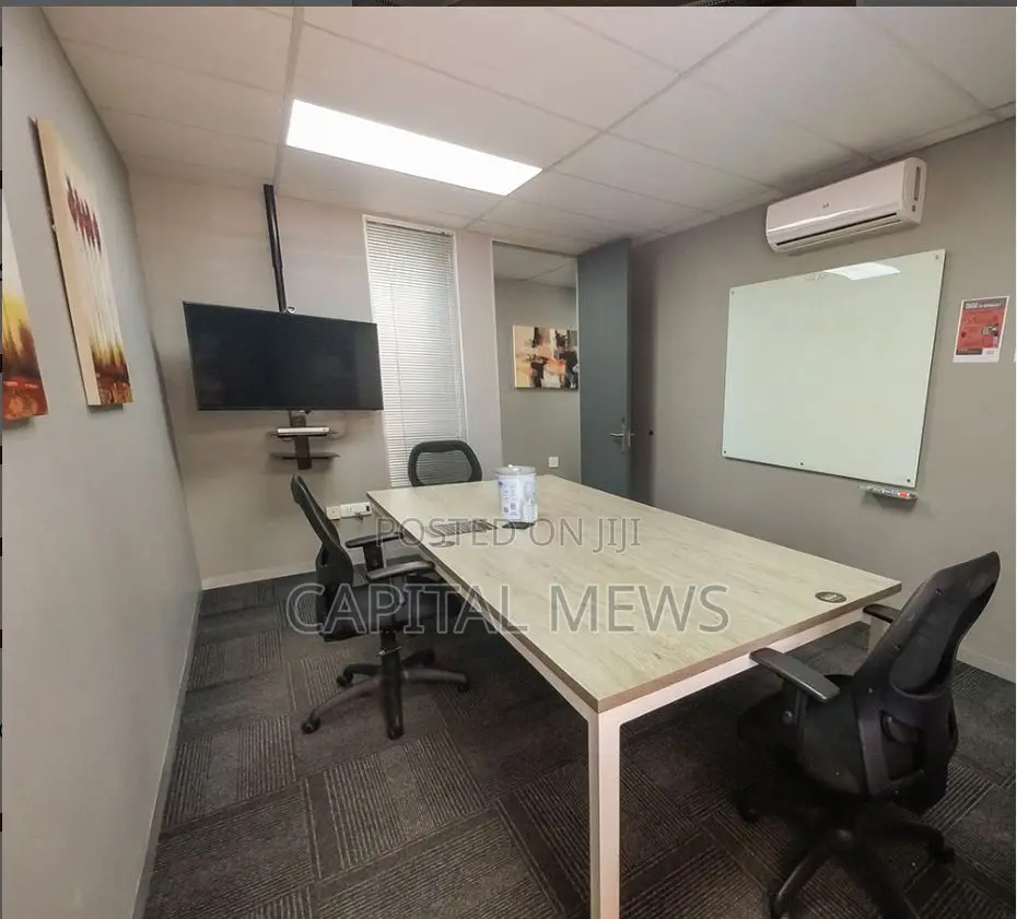 Nightingale Private Offices With Wifi And Furniture in Nairobi Central