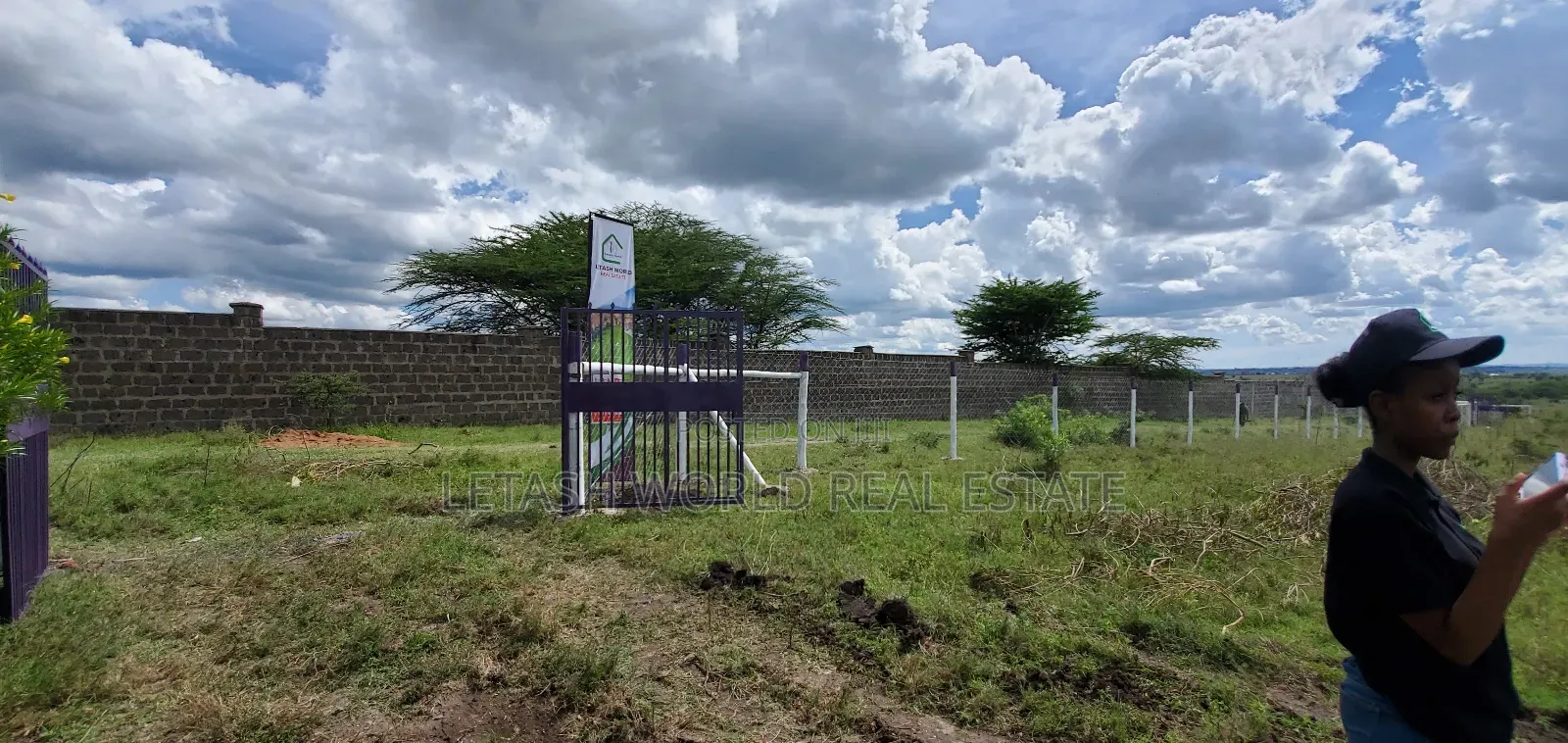 Get You a 50 by 100ft Plot in Kitengela in Kitengela