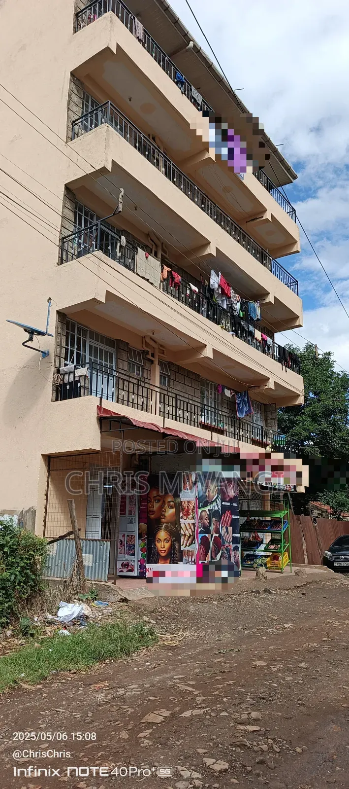 1bdrm Block of Flats in Season Estate, Kasarani for sale in Kasarani