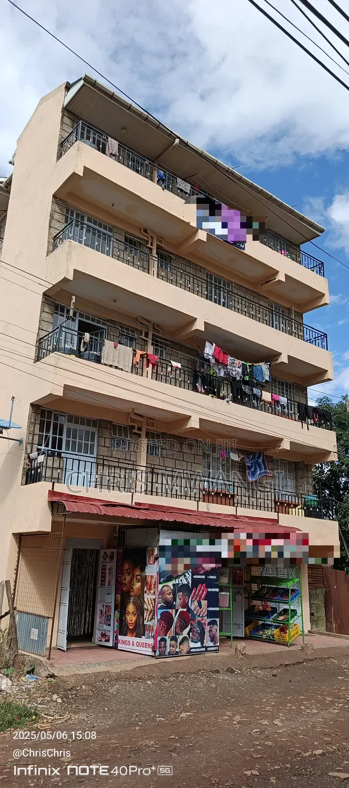1bdrm Block of Flats in Season Estate, Kasarani for sale in Kasarani