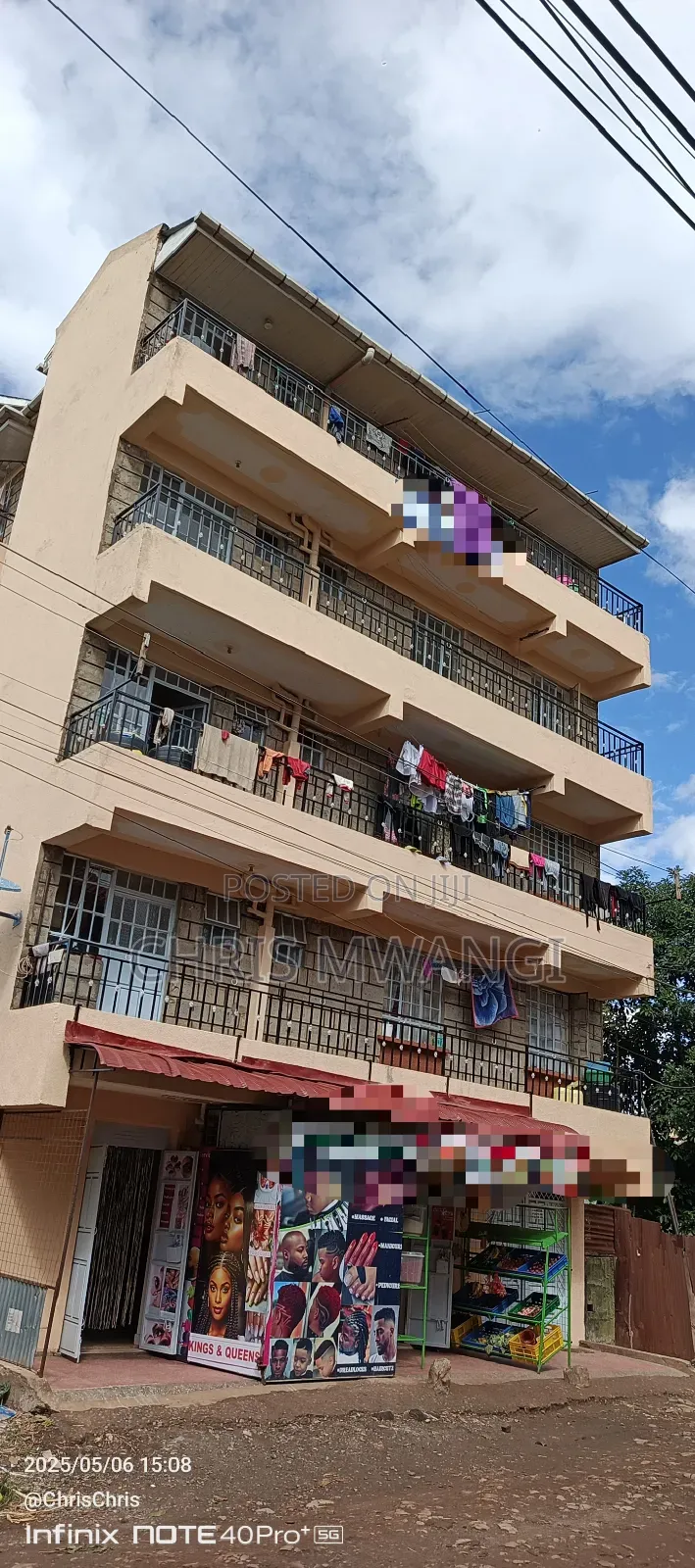 1bdrm Block of Flats in Kasarani Street for sale in Kasarani