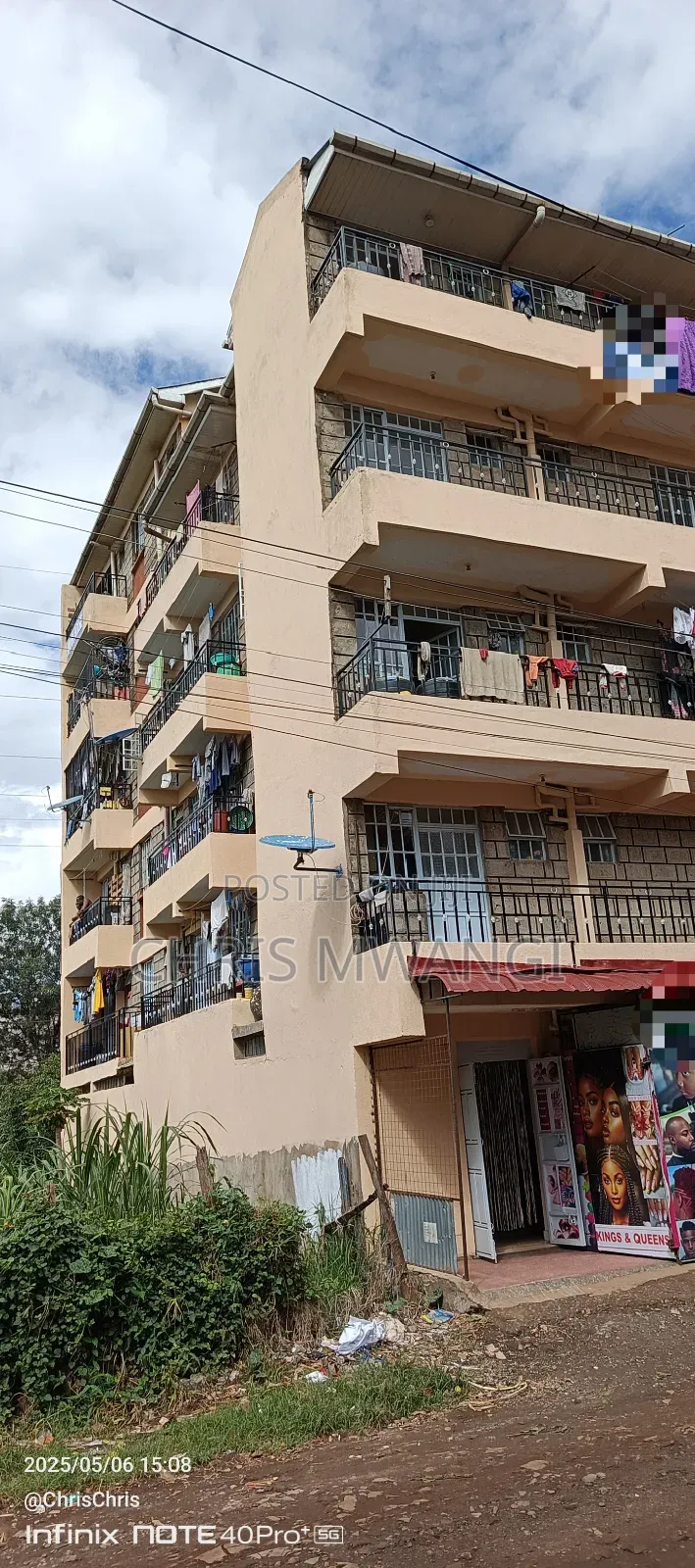 1bdrm Block of Flats in Kasarani Street for sale in Kasarani