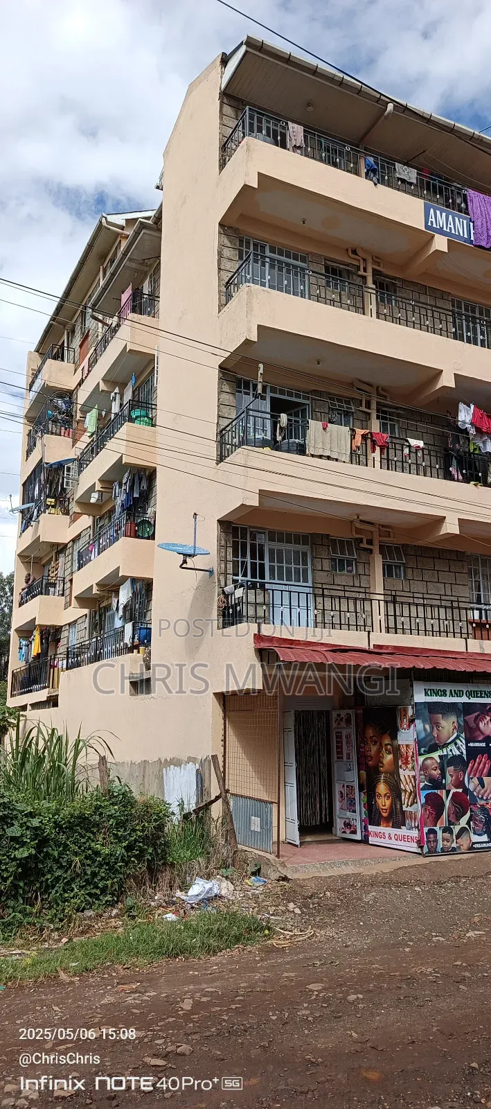 1bdrm Block of Flats in Kasarani Street for sale in Kasarani