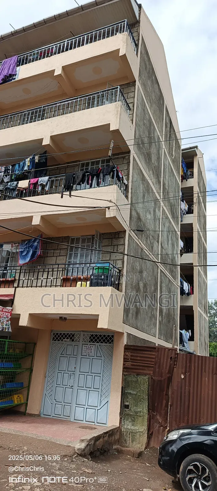1bdrm Block of Flats in Kasarani Street for sale in Kasarani