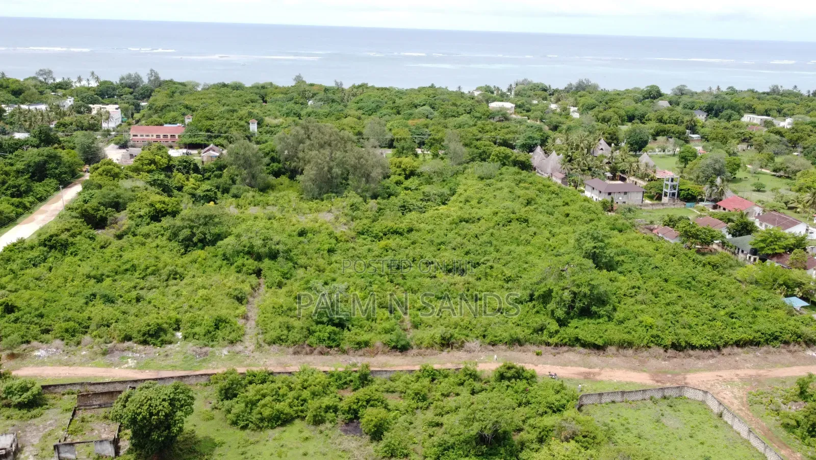 3/4 Acre Second Row Beach Plot!! in Diani