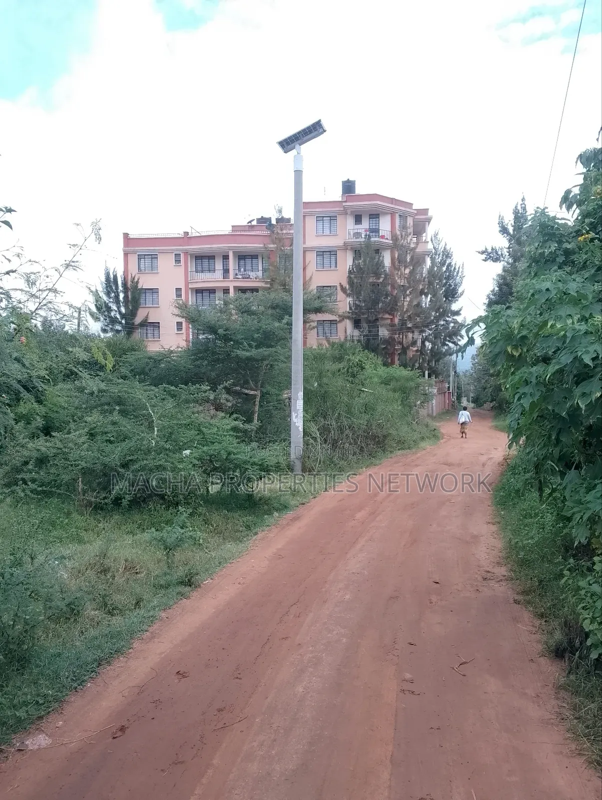 Machakos Town 50 by 100 Ft Plot and 100ft by 100ft. in Machakos Town
