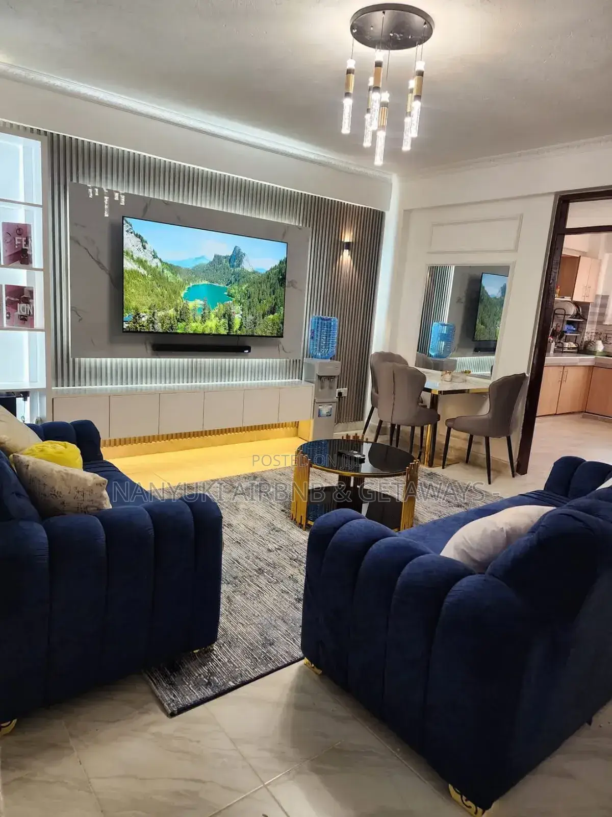 Mg's Mountain Nest | Modern 2-Bedroom Master Ensuite Nanyuki Airbnb in Nanyuki