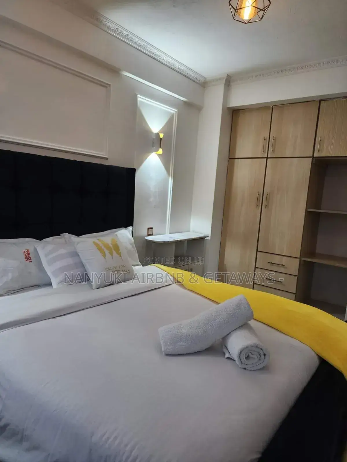 Mg's Mountain Nest | Modern 2-Bedroom Master Ensuite Nanyuki Airbnb in Nanyuki
