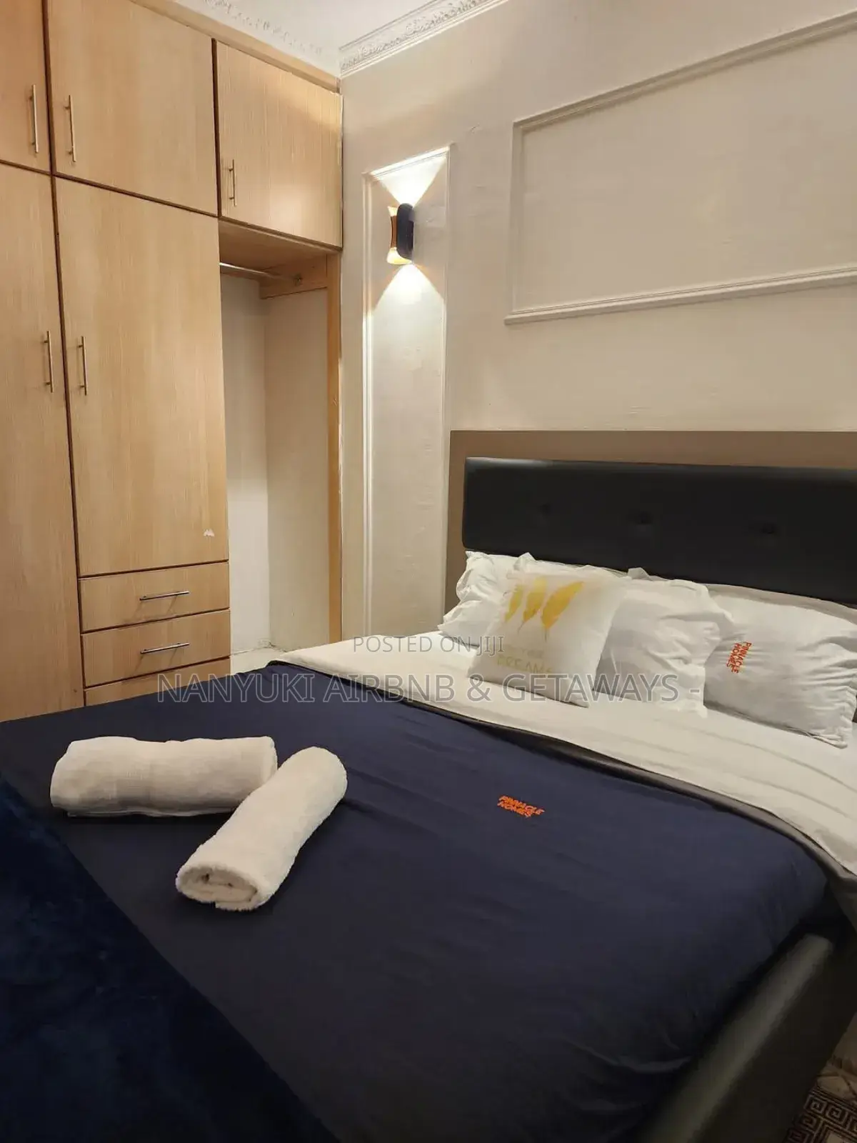 Mg's Mountain Nest | Modern 2-Bedroom Master Ensuite Nanyuki Airbnb in Nanyuki